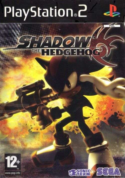Shadow the Hedgehog PS2 Game