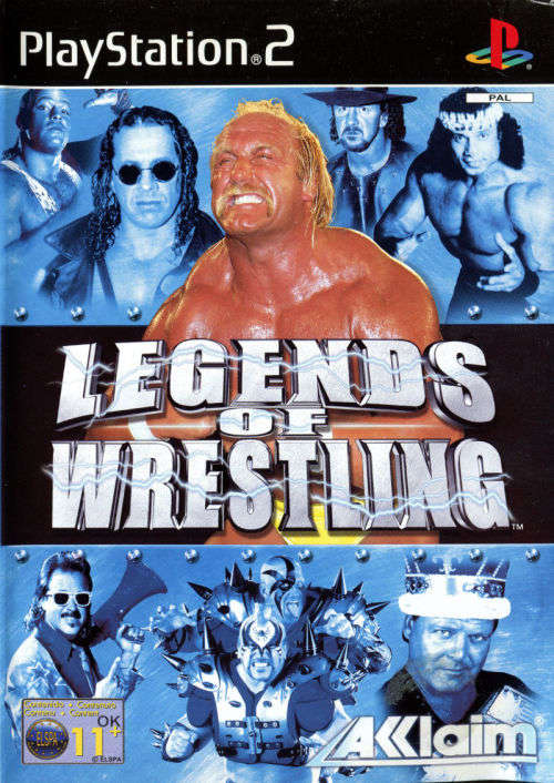 Legends of Wrestling PS2 Game