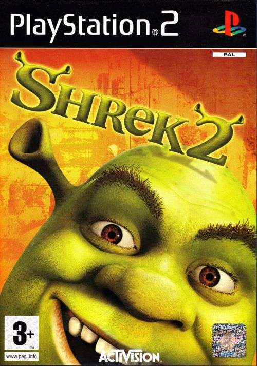 Shrek 2 PS2 Game