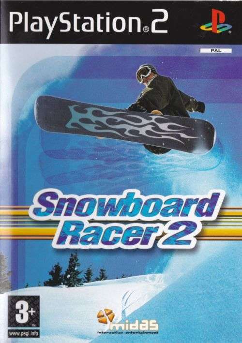 Snowboard Racer 2 PS2 Game