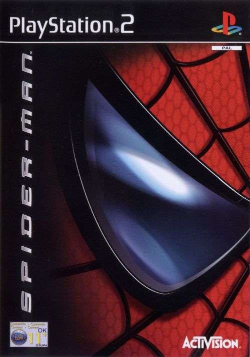 Spider-Man PS2 Game
