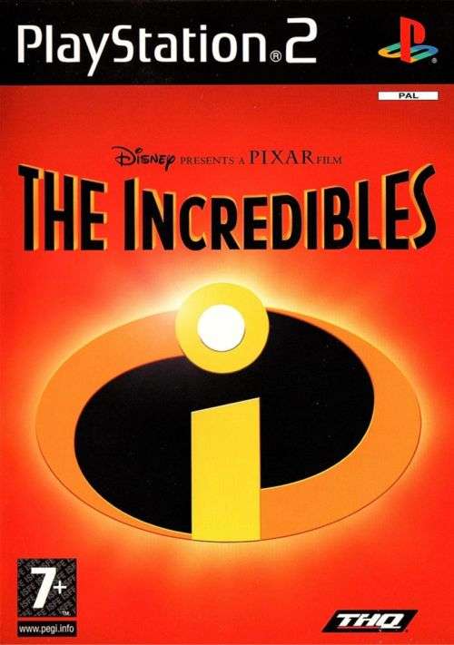The Incredibles PS2 Game