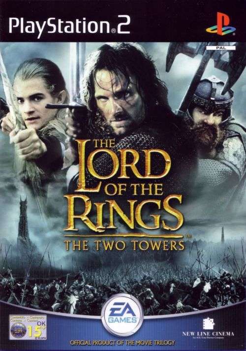 The Lord of the Rings The Two Towers PS2 Game