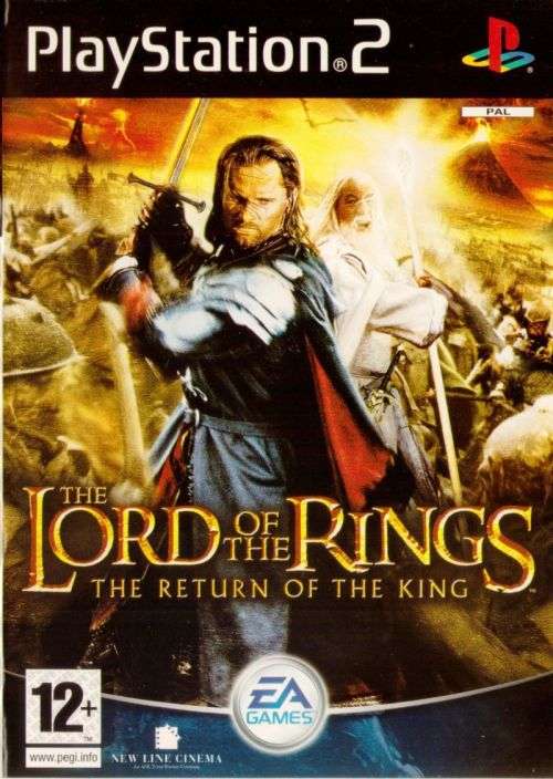 The Lord of the Rings The Return of the King PS2 Game