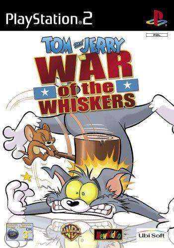 Tom and Jerry in War of the Whiskers PS2 Game