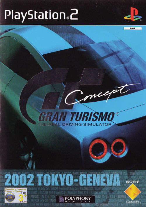 Gran Turismo Concept: 2002 Tokyo-Geneva PS2 Game