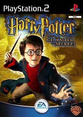 Harry Potter and the Chamber of Secrets PS2 Game