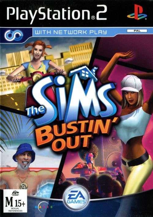 The Sims: Bustin' Out PS2 Game