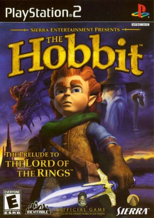 The Hobbit PS2 Game