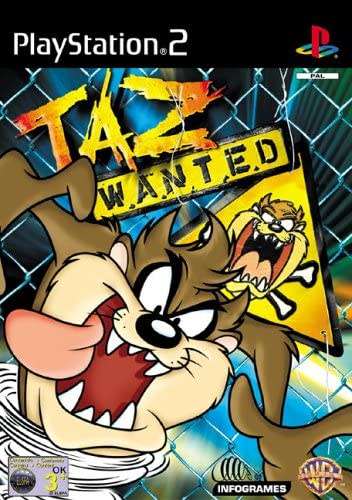 Taz: Wanted PS2 Game