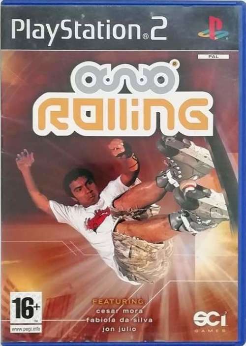 Rolling PS2 Game