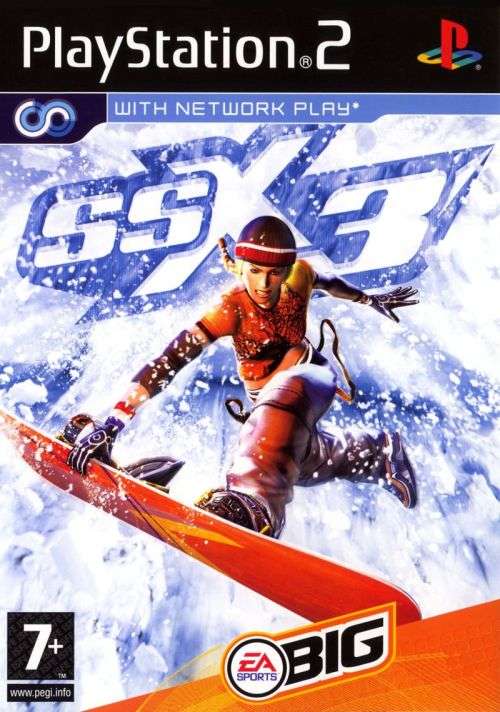 SSX 3 PS2 Game