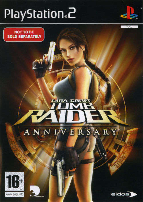 Lara Croft: Tomb Raider - Anniversary PS2 Game