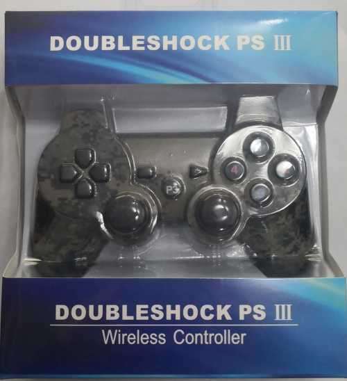 Doubleshock PS3 Controller - Generic (Green Pixels)