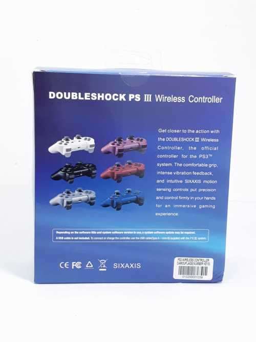 Doubleshock PS3 Controller - Generic (Green Pixels)