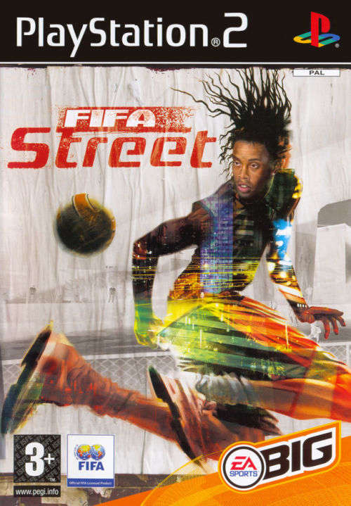FIFA Street PS2 Game