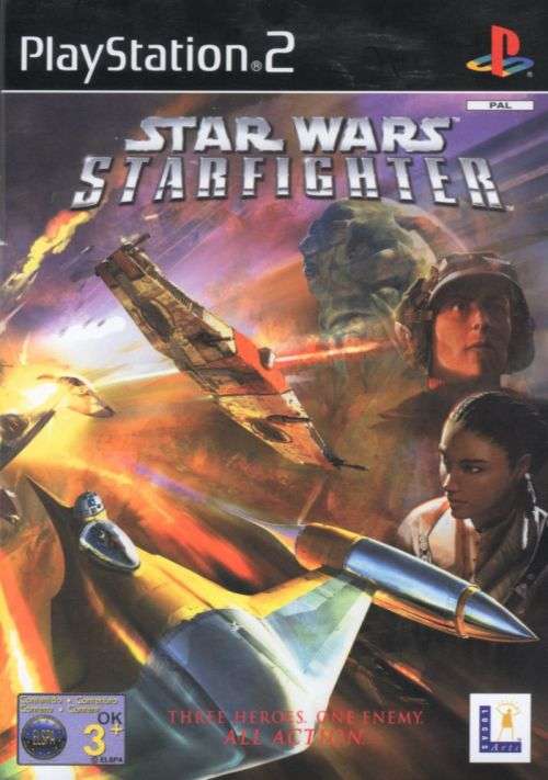 Star Wars: Starfighter PS2 Game