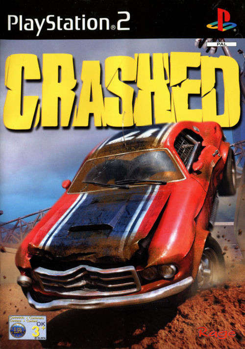 Crashed PS2 Game