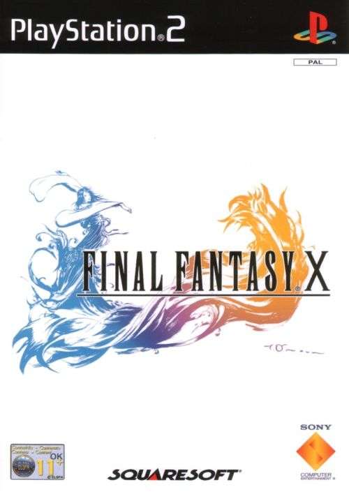 Final Fantasy X PS2 Game