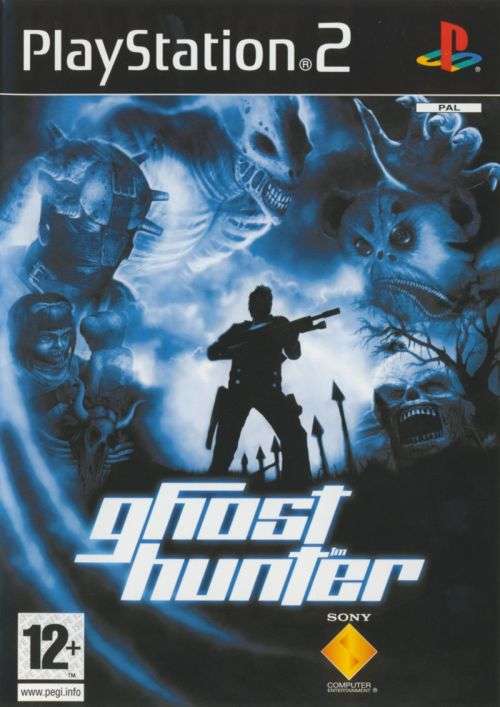 Ghosthunter PS2 Game