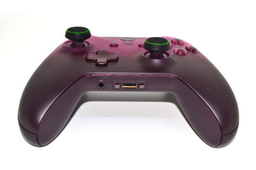 Universal Thumb Grips / Anologue Grips / Anologue Covers (2 pack - Black with Green Ring)