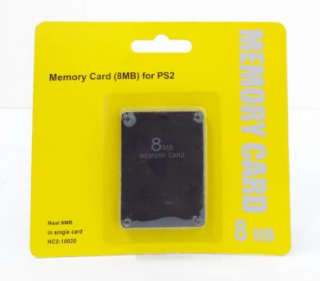 PS2 Memory Card 8MB