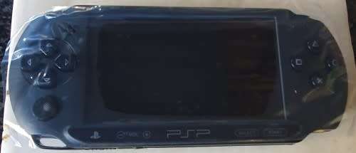 PSP Street E1004 (Black)