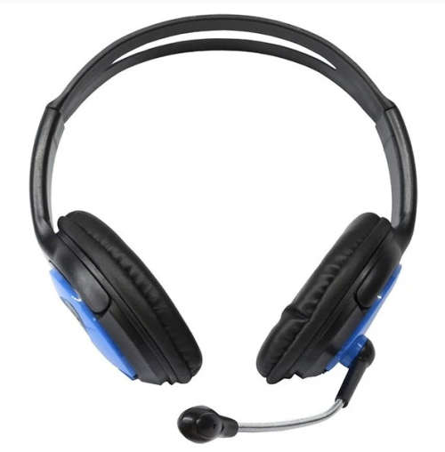 KOMC S66 Headset with Mic 3.5mm Jack (PS4/5 Xbox 1/Series S/X,N Switch, Mobile, PC)