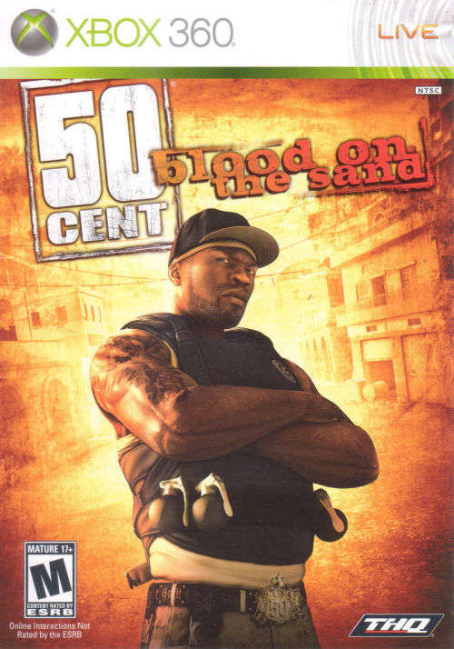 50 Cent: Blood on the Sand (Xbox 360)