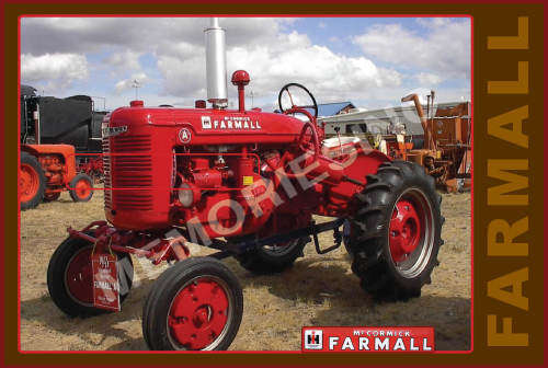 Farmall - Classic Metal Sign