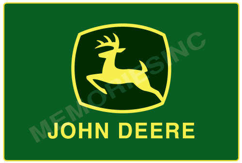 John Deere - Classic Metal Sign
