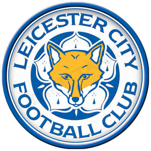 Leicester City Football Club - Round Classic Metal Sign