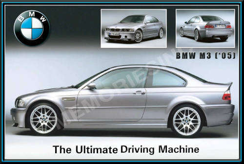 BMW M3 (2005) - Magnet