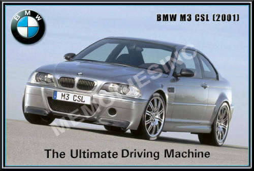BMW M3 (2001) - Magnet