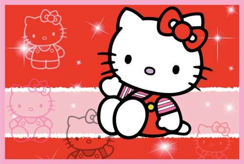 Hello Kitty - Classic Metal Sign