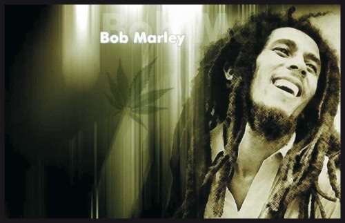 Bob Marley - Classic Metal Sign