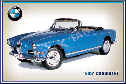 BMW 503 - Classic Metal Sign