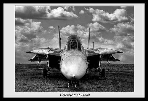 Grumman F-14 Tomcat - Classic Sign