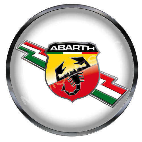 Fiat Abarth - Classic Round Magnet