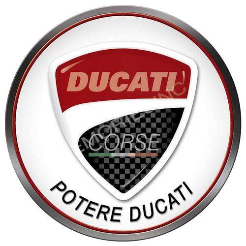 Ducati Corse - Classic Round Magnet