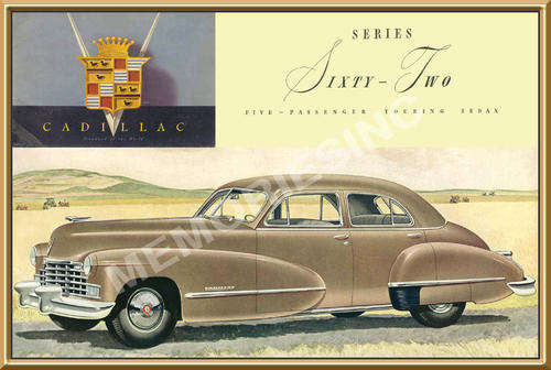 Cadillac Series 62 (46) - Classic Metal Sign