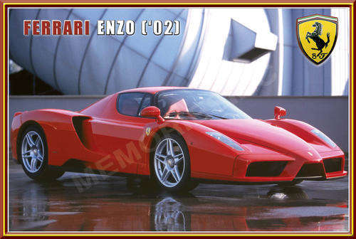 Ferrari Enzo - Classic Metal Sign