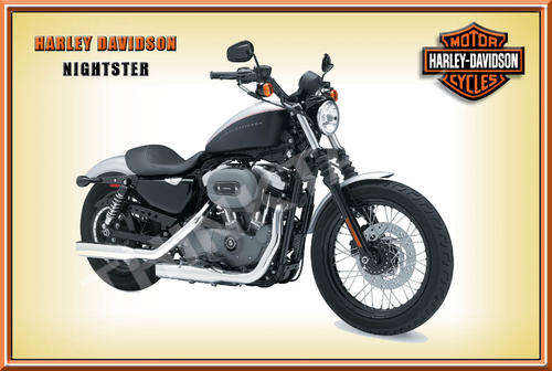 Harley Davidson Nightster 1200 - Metal Sign