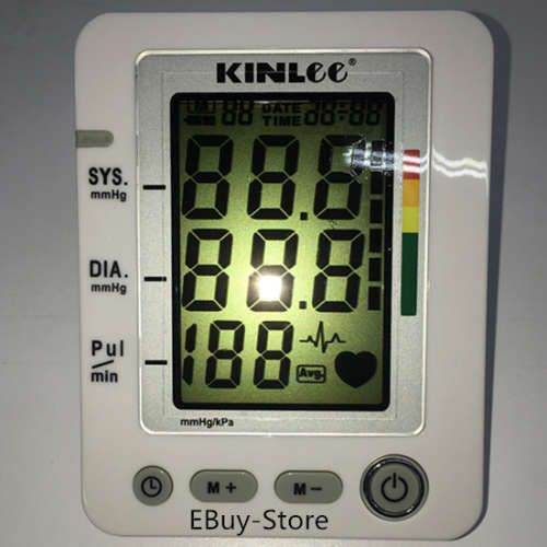 Electronic Blood Pressure Monitor