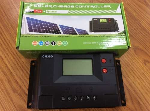 Special!!! CM30D(30A 12/24v)Solar power Controller with LCD