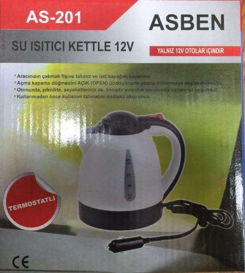 SKYKING 12V Solar kettle 1L