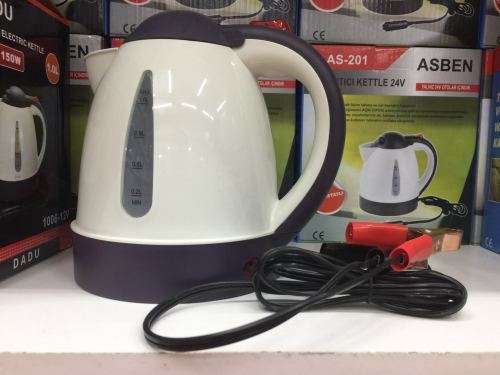 SKYKING 12V Solar kettle 1L