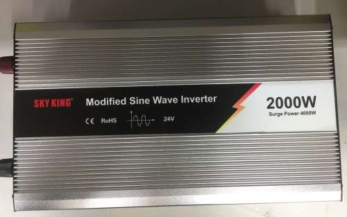 skyking  modified sine  wave inverter 2000W-12V