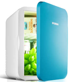 6L 12V Portable Fridge Cooler Warmer Car Truck Refrigerator Freezer Fridge