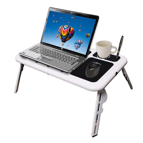 Laptop table with cooling pad!